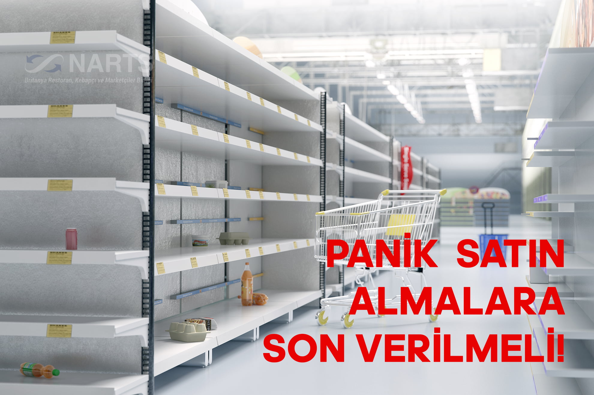 Panik satin almalara son verilmeli